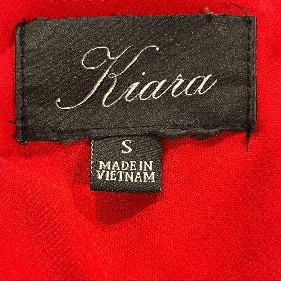 Kiara v-neck short sleeve mini dress western style size Small - Picture 10 of 13